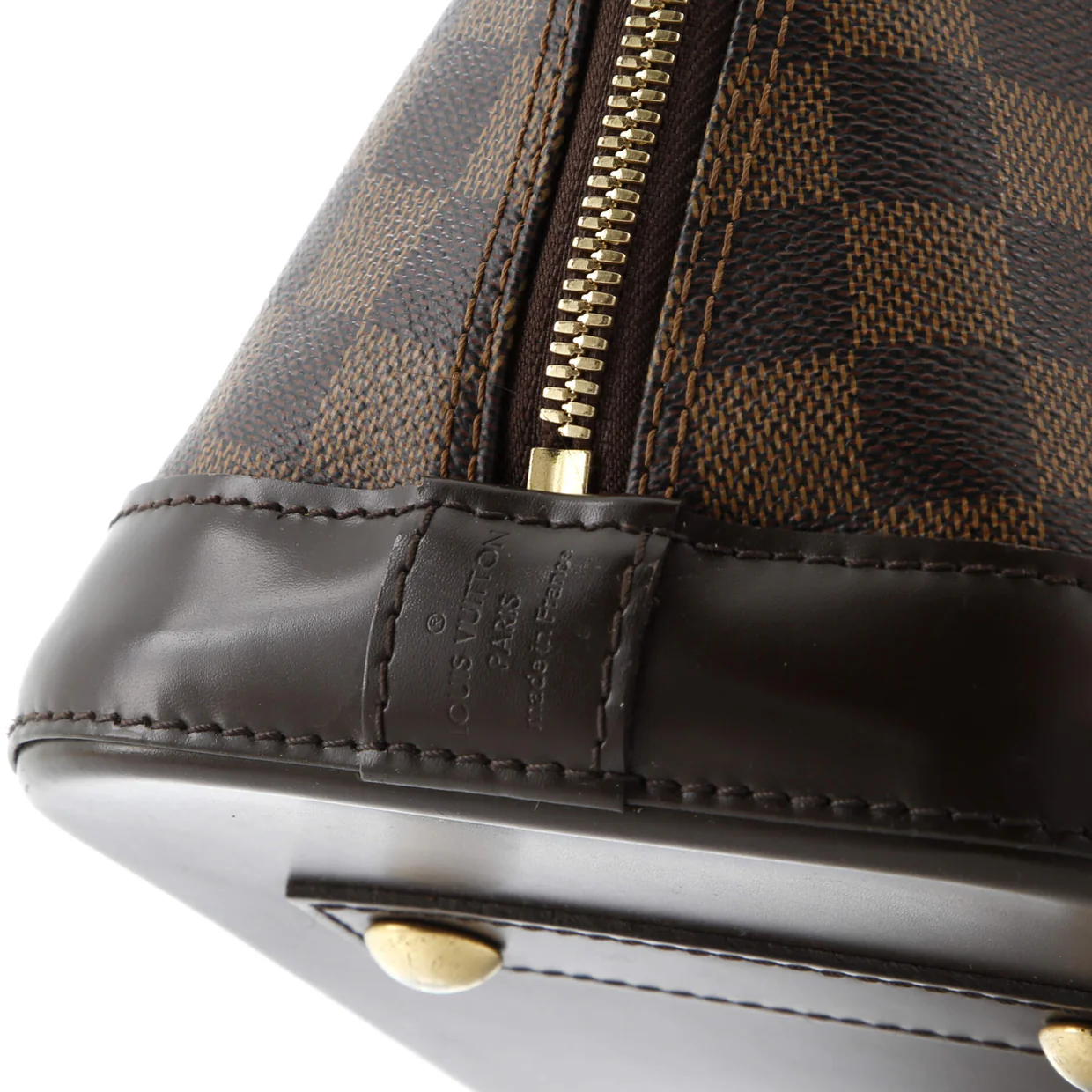 Alma Handbag Damier PM - Deep Luxury