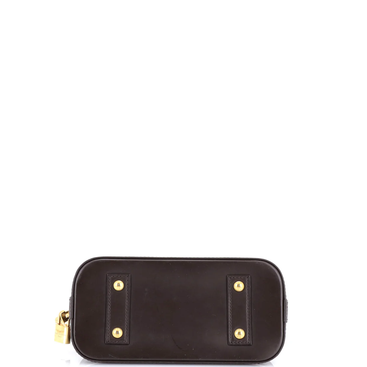 Alma Handbag Damier BB - Deep Luxury