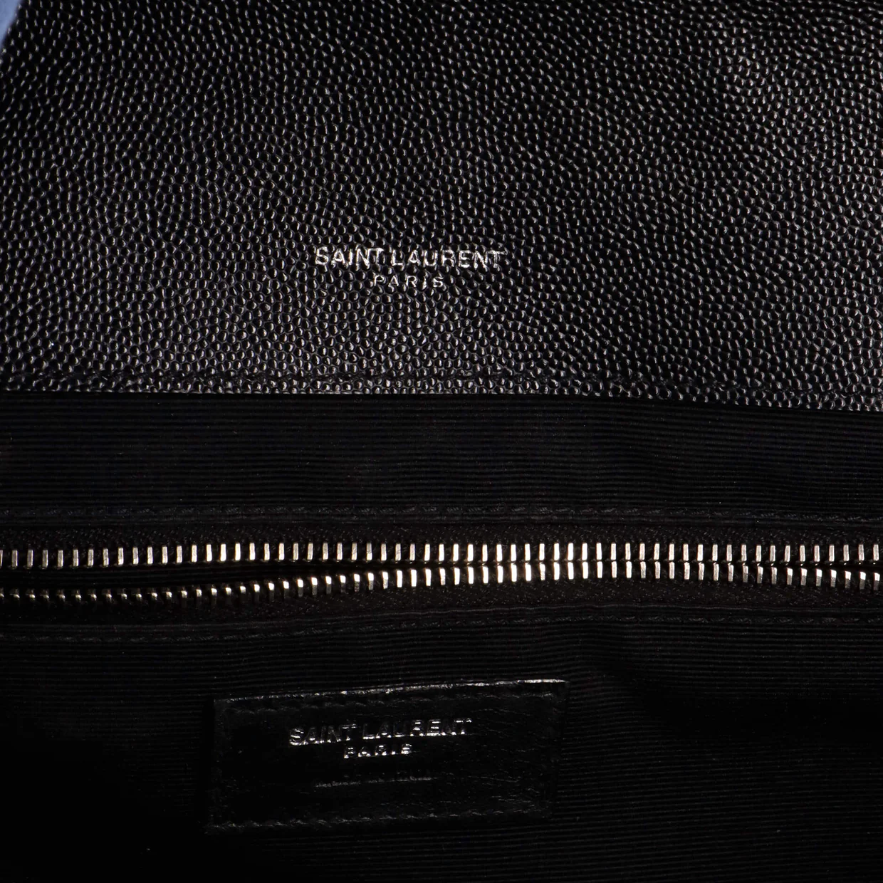 Classic Monogram Envelope Satchel Mixed Matelasse Leather Large - Deep Luxury