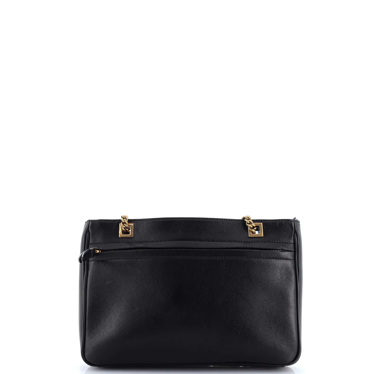 Viva Superstar Chain Tote Leather Small - Deep Luxury