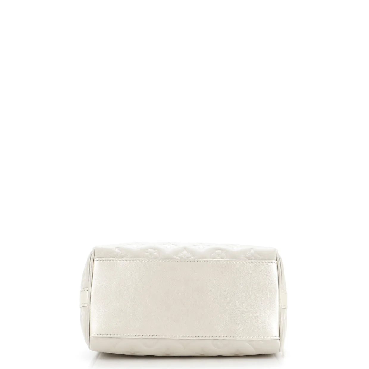 Speedy Bandouliere Bag Limited Edition Fall in Love Monogram Embossed Lambskin 22 - Deep Luxury