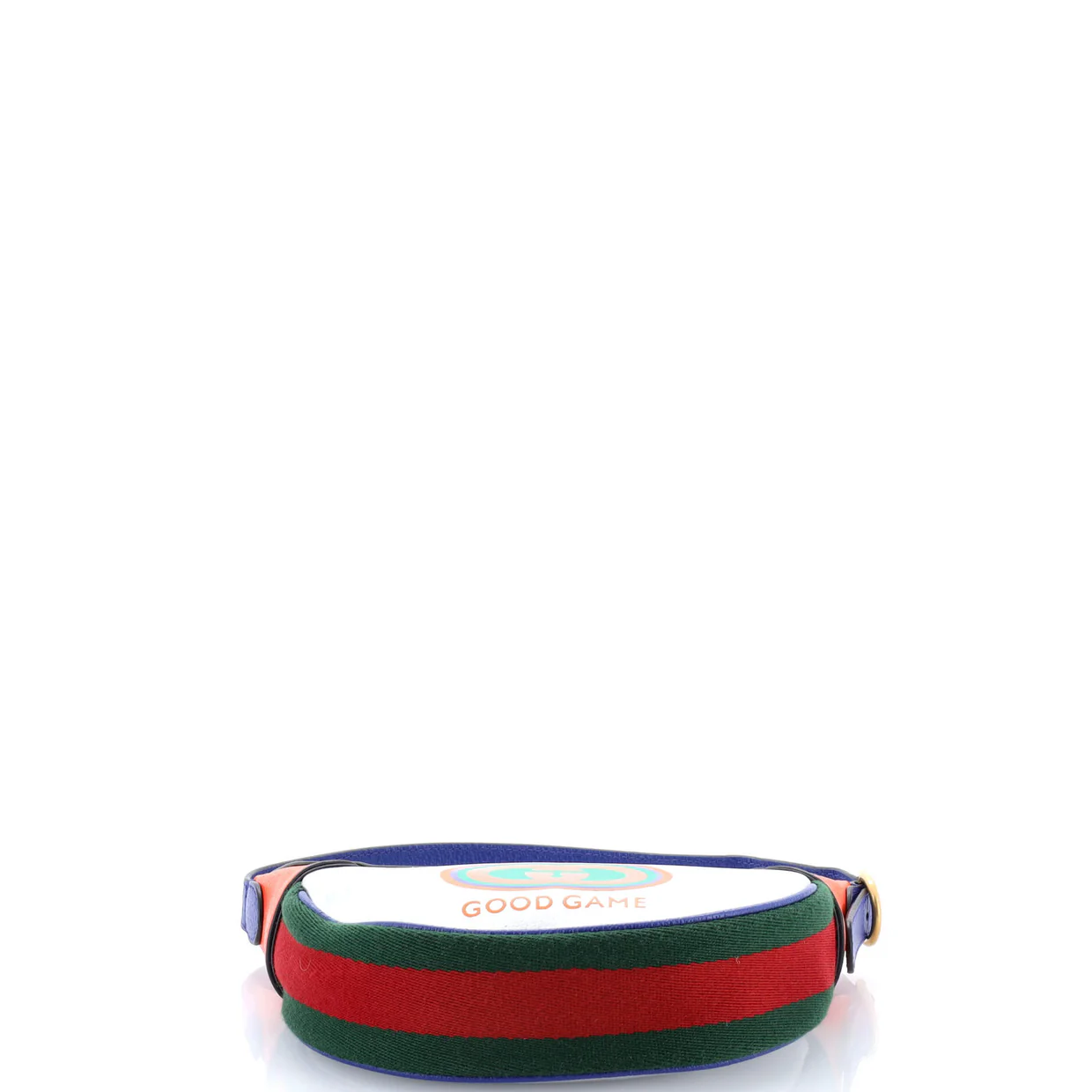 Good Game Ophidia Half Moon Bag Leather Mini - Deep Luxury