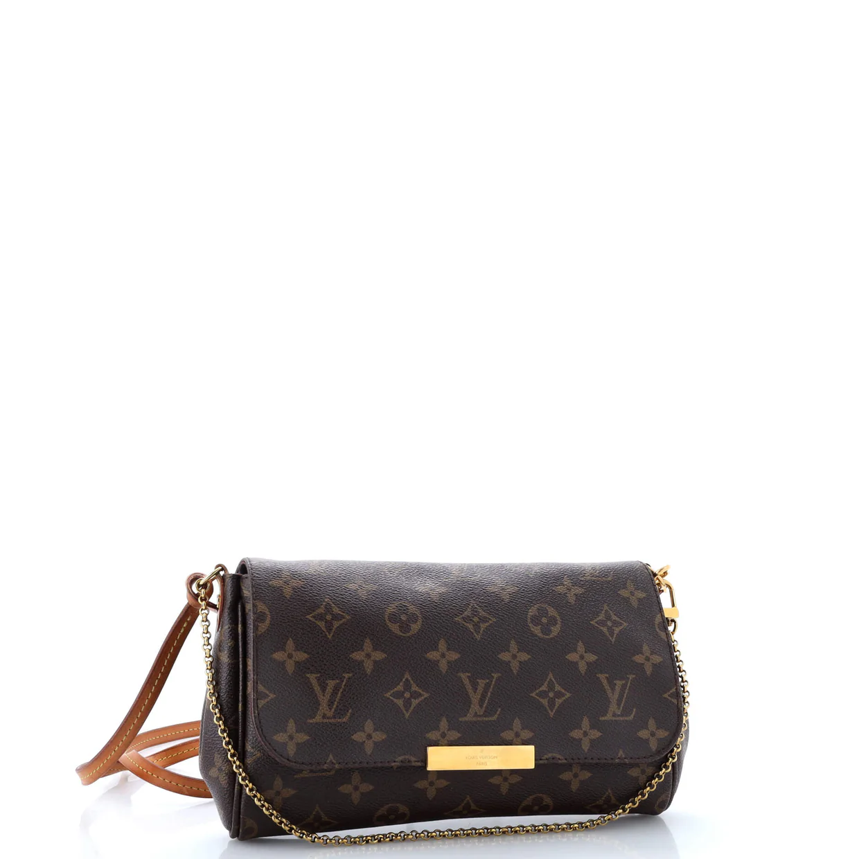 Favorite Handbag Monogram Canvas MM - Deep Luxury