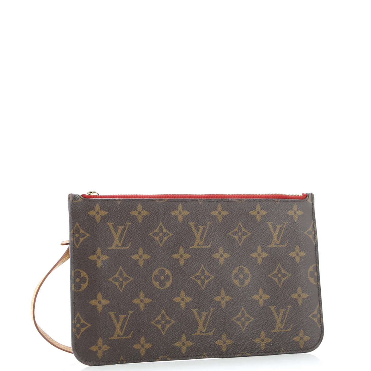 Neverfull Pochette Monogram Canvas Large - Deep Luxury