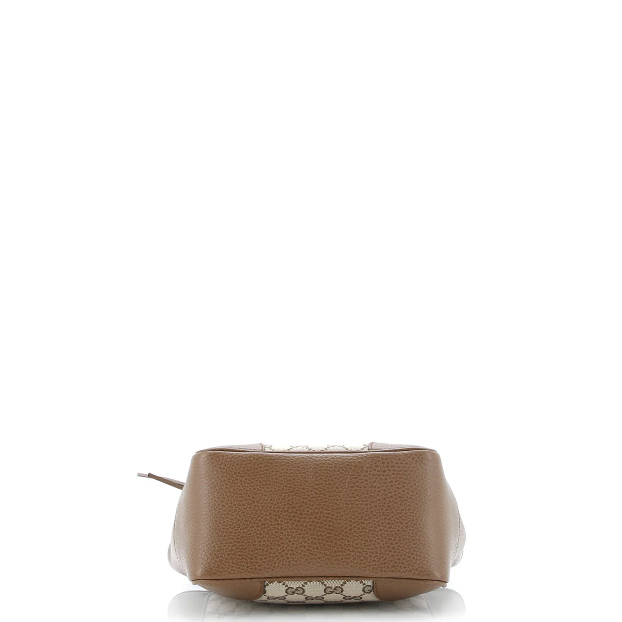 Bree Convertible Tote GG Canvas with Leather Small - Deep Luxury