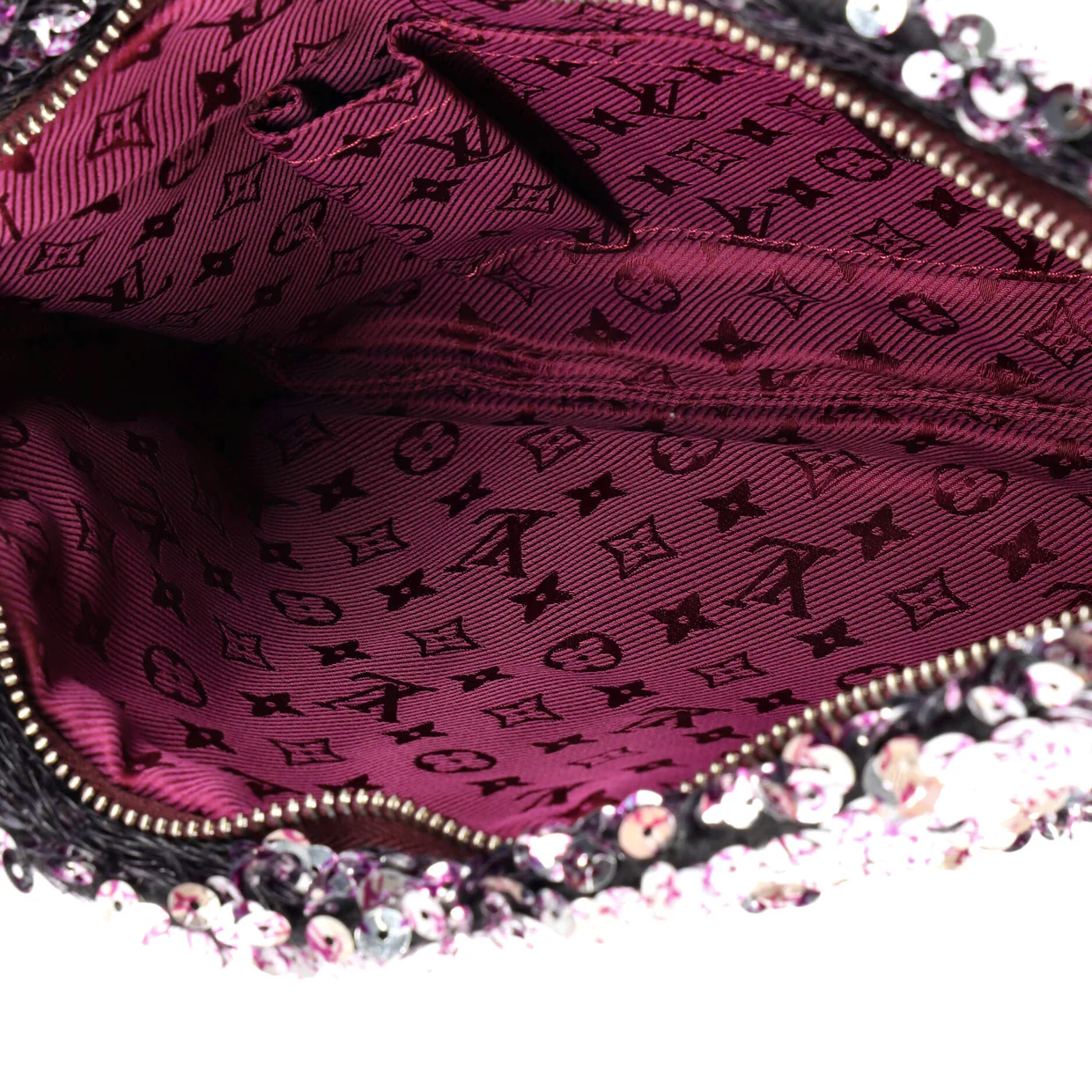 Pochette Rococo Sequins - Deep Luxury