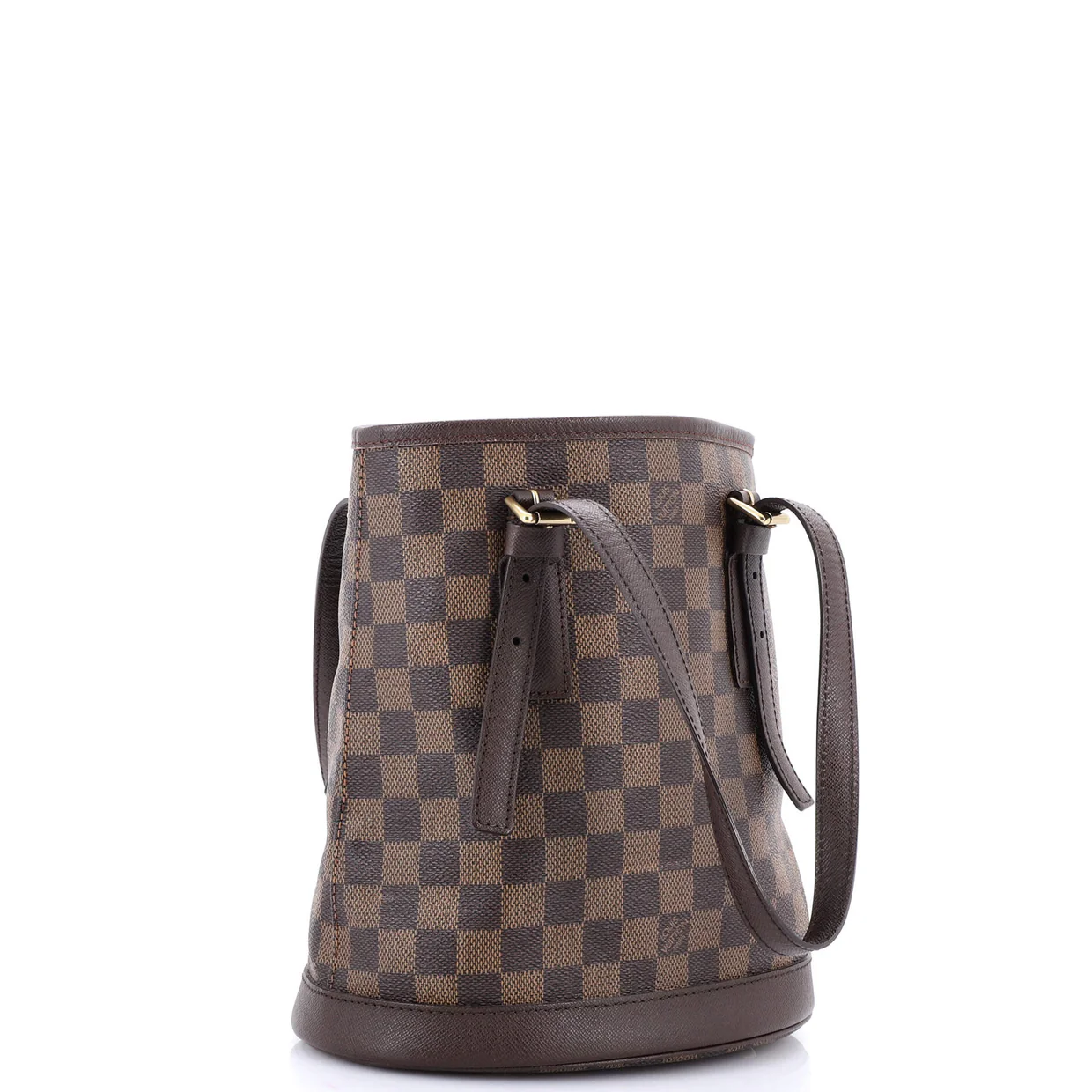 Marais Bucket Bag Damier - Deep Luxury