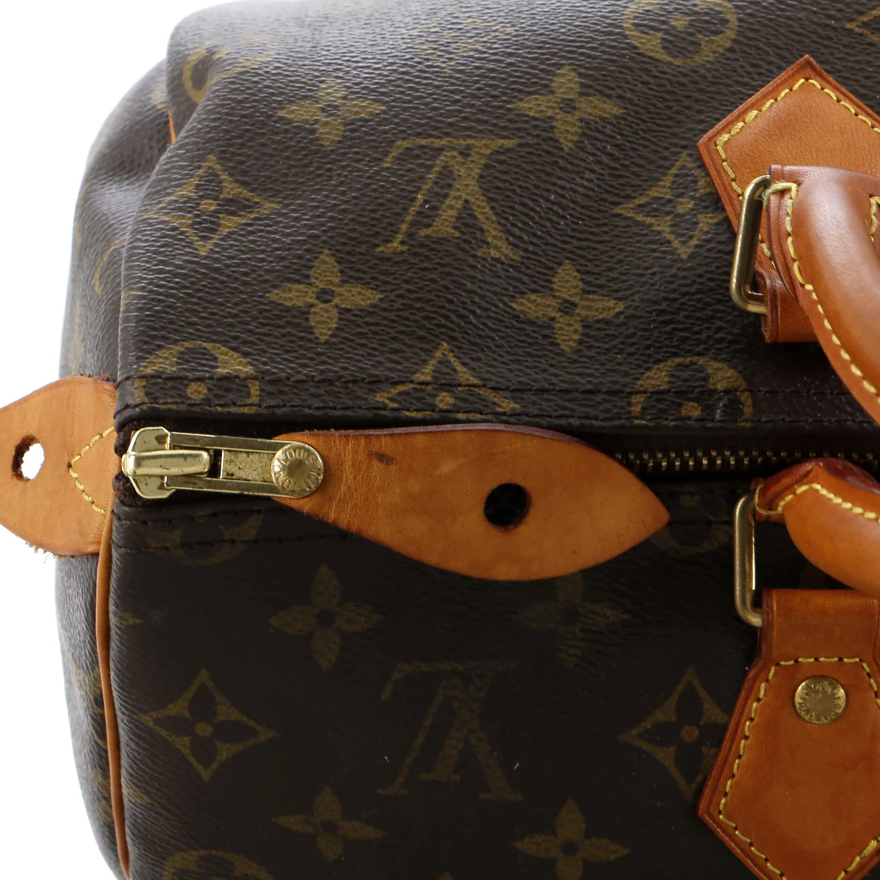 Speedy Handbag Monogram Canvas 35 - Deep Luxury