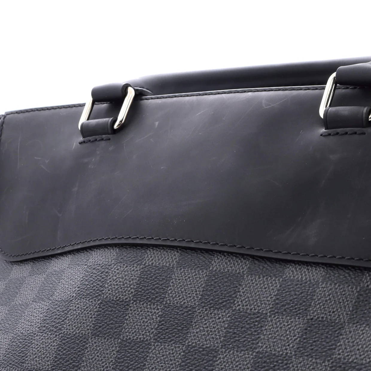 Porte-Documents Jour NM Bag Damier Graphite - Deep Luxury