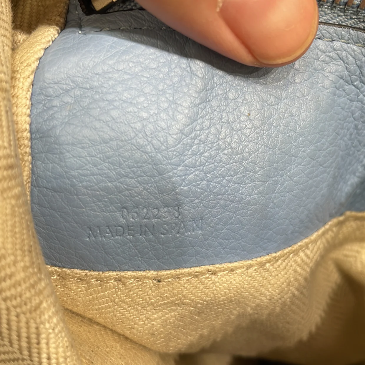 Puzzle Bumbag Leather Small - Deep Luxury