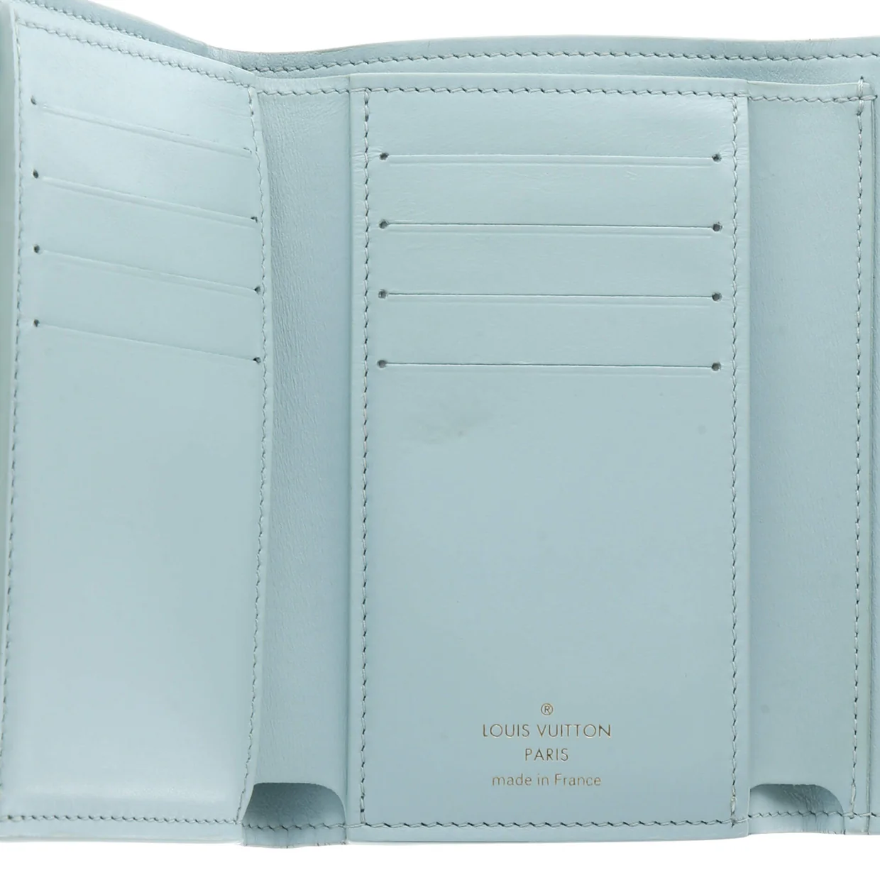 Capucines Wallet Leather Compact - Deep Luxury