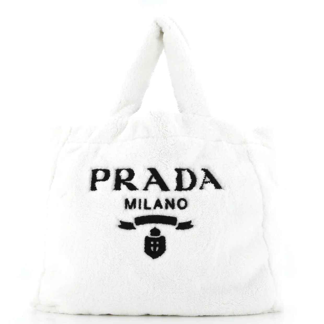 Logo Tote Terry Cloth - Deep Luxury