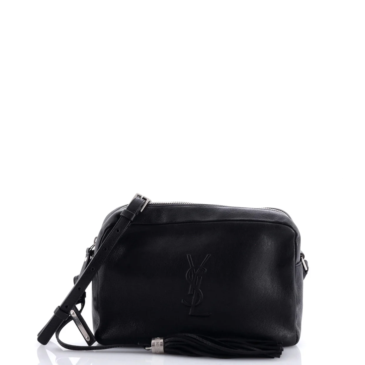 Lou Camera Bag Leather Small - Deep Luxury