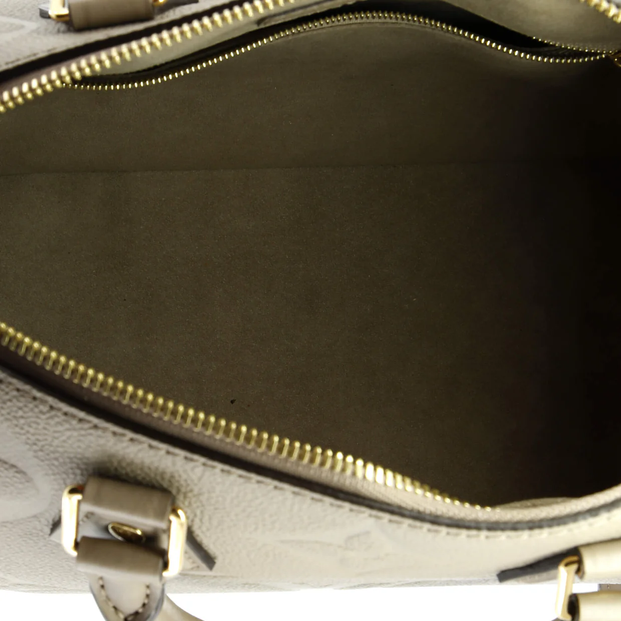 Speedy Bandouliere Bag Monogram Empreinte Giant 25 - Deep Luxury