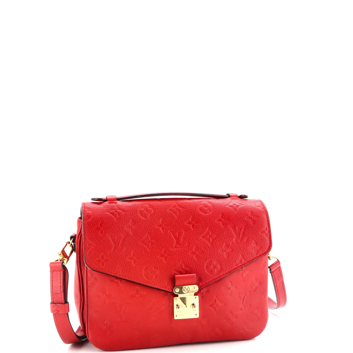 Pochette Metis Monogram Empreinte Leather - Deep Luxury