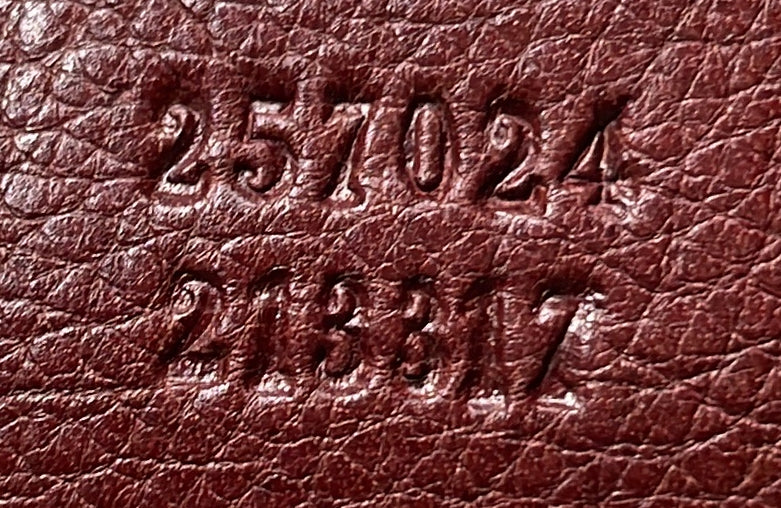 Marrakech Messenger Bag GG Canvas Medium - Deep Luxury