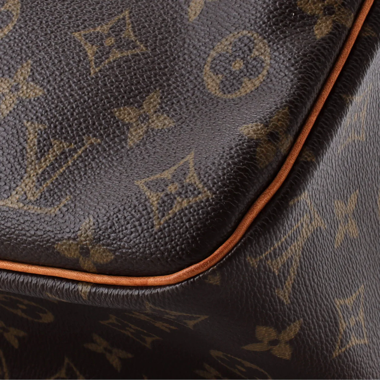 Cite Handbag Monogram Canvas GM - Deep Luxury