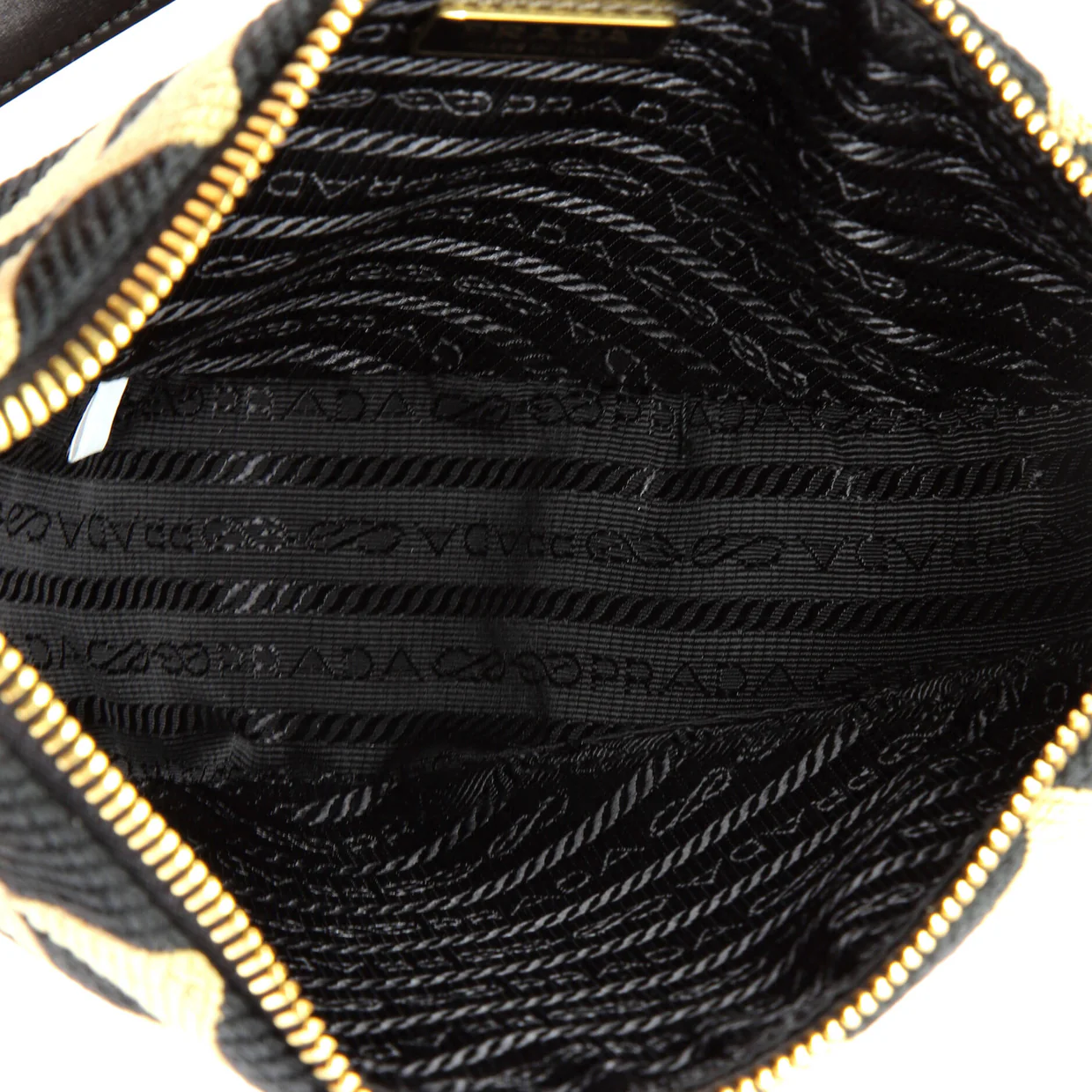 Symbole Triangle Bag Jacquard Mini - Deep Luxury