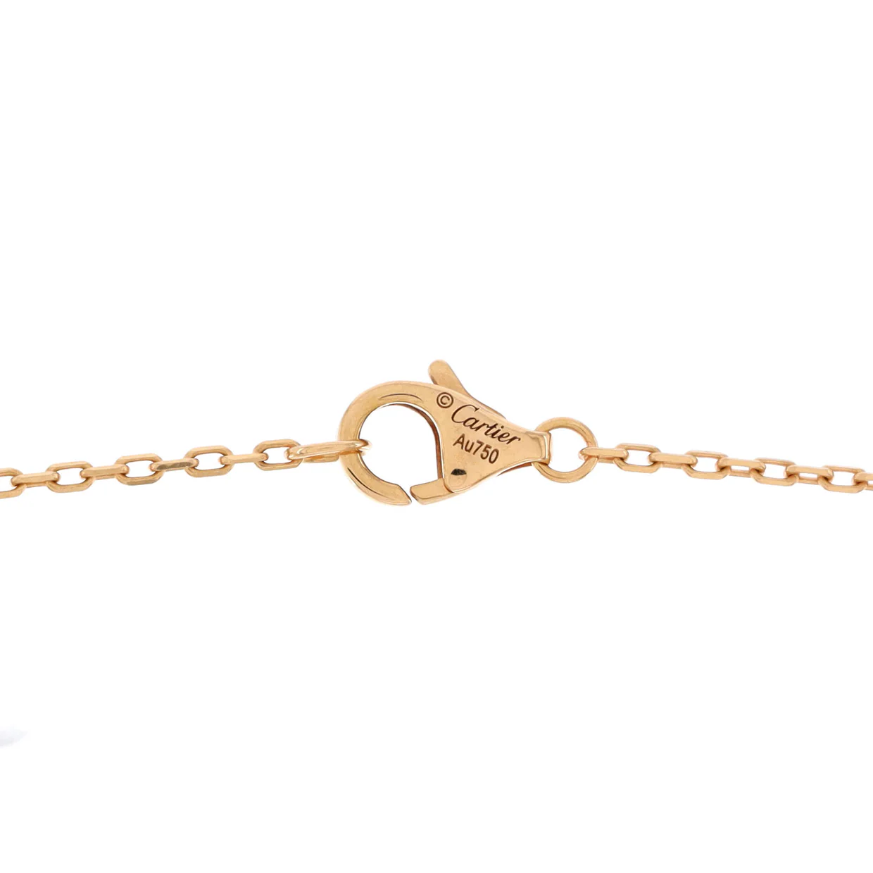 Juste un Clou Pendant Necklace 18K Rose Gold with Diamonds - Deep Luxury
