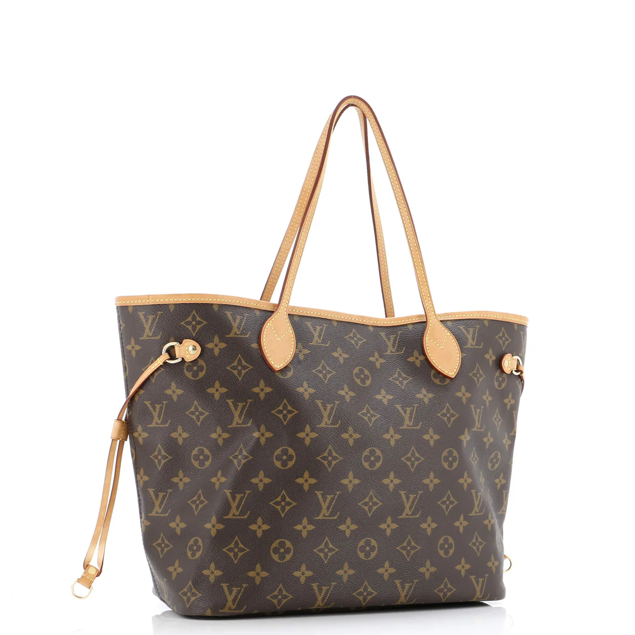 Neverfull NM Tote Monogram Canvas MM - Deep Luxury