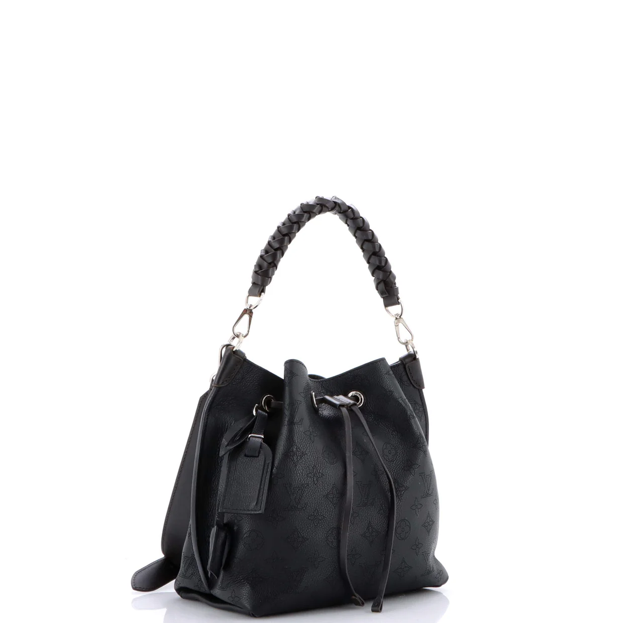 Muria Bucket Bag Mahina Leather - Deep Luxury