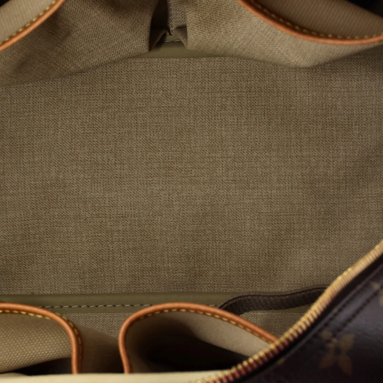 Deauville Handbag Monogram Canvas - Deep Luxury