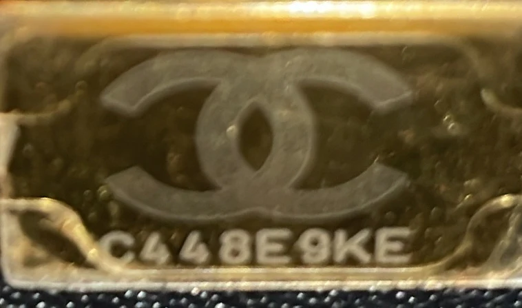 Crystal CC Full Flap Bag Quilted Lambskin Mini - Deep Luxury