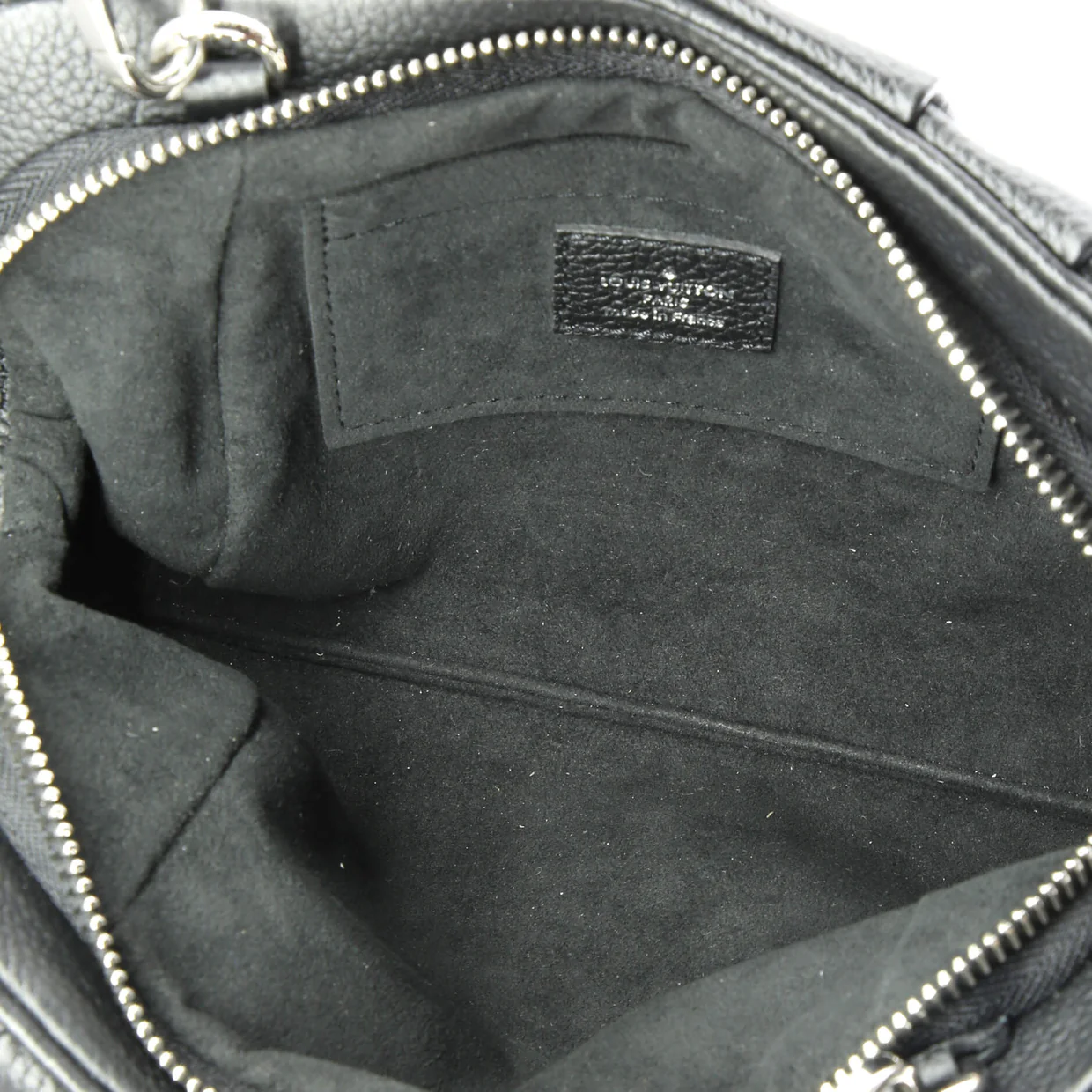 Scala Pouch Bag Mahina Leather Mini - Deep Luxury