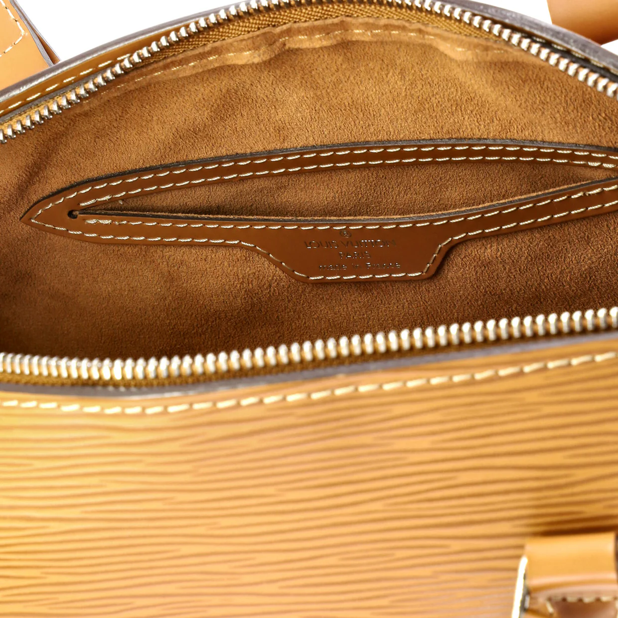 Soufflot Handbag Epi Leather - Deep Luxury