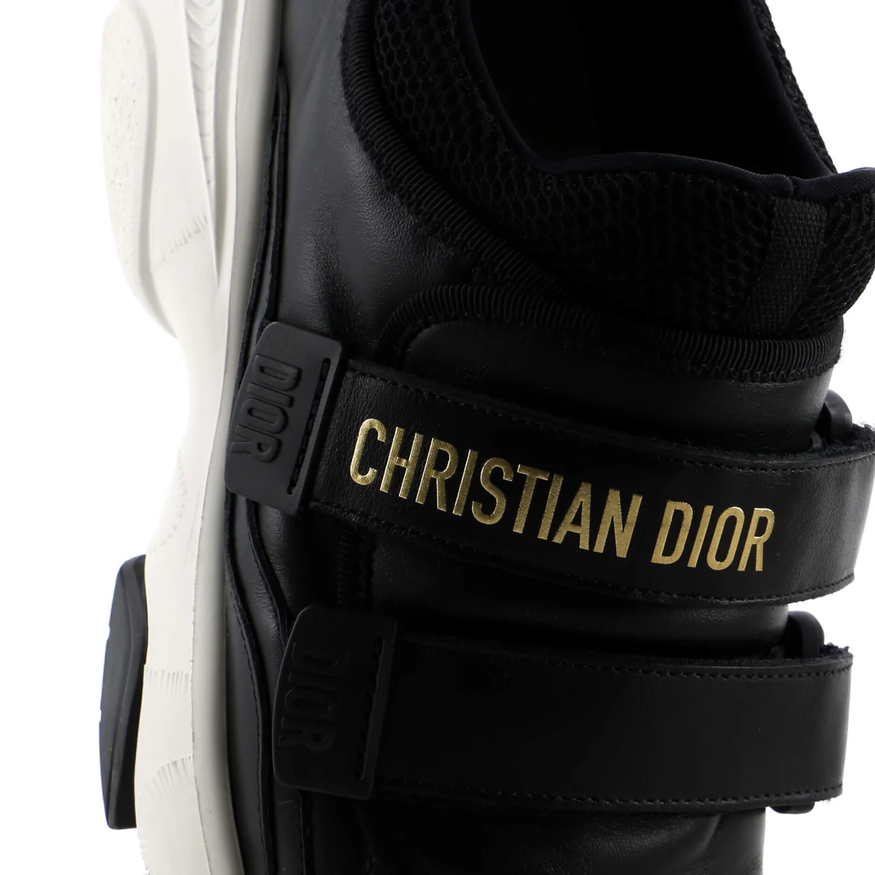 Women's D-Wander Sneakers Leather - Deep Luxury