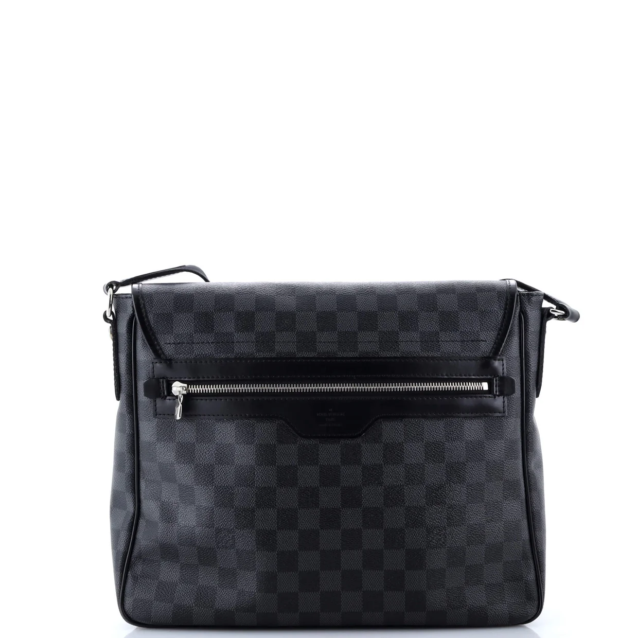 Daniel Messenger Bag Damier Graphite MM - Deep Luxury