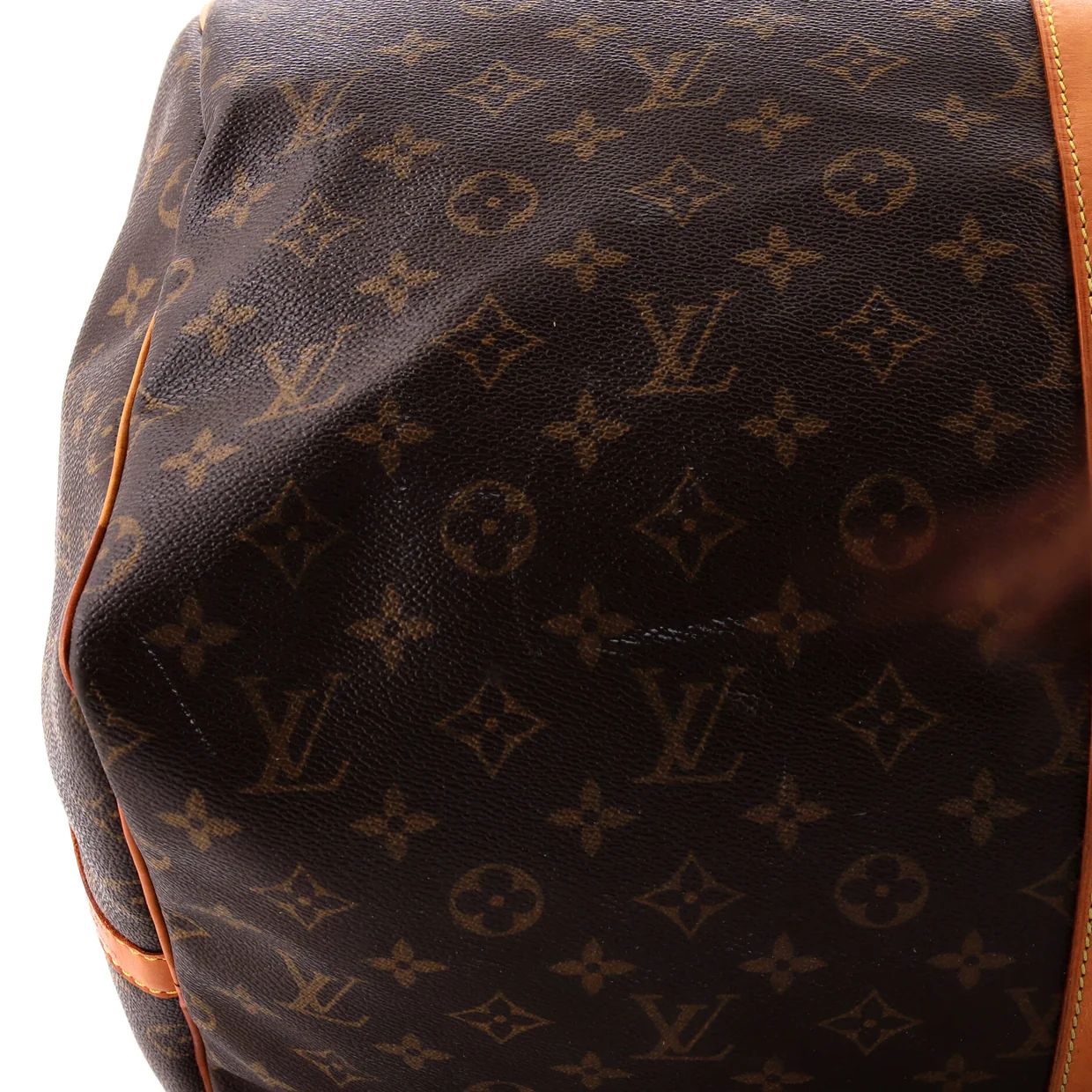 Keepall Bandouliere Bag Monogram Canvas 55 - Deep Luxury