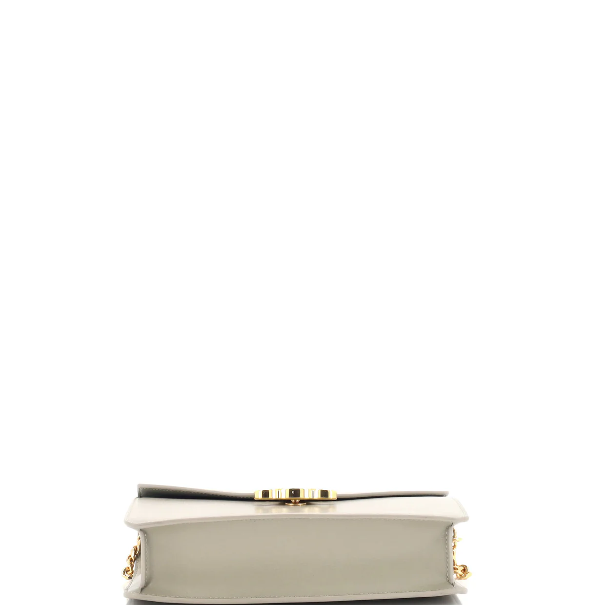 Margo Triomphe Wallet on Chain Leather - Deep Luxury
