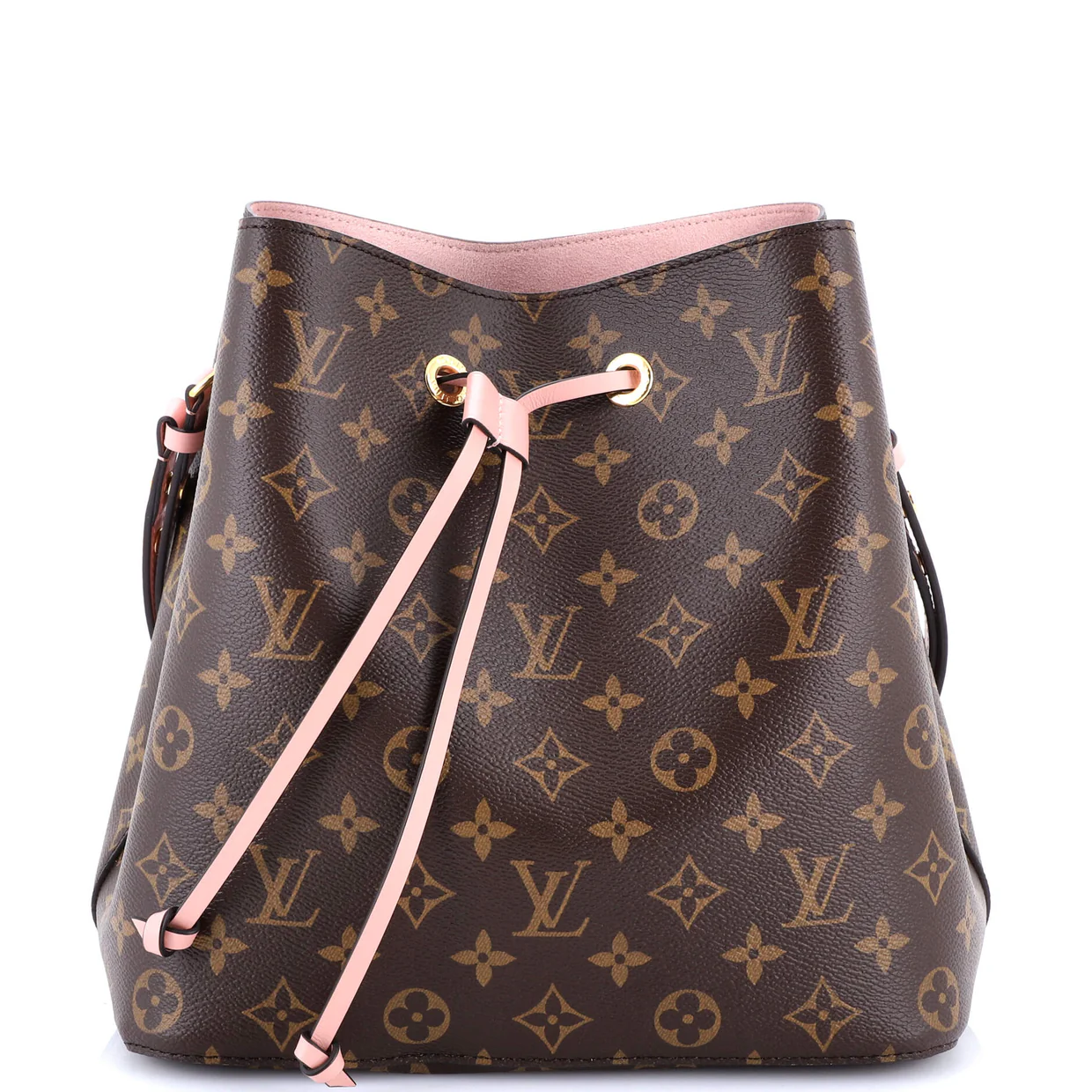 NeoNoe Handbag Monogram Canvas MM - Deep Luxury
