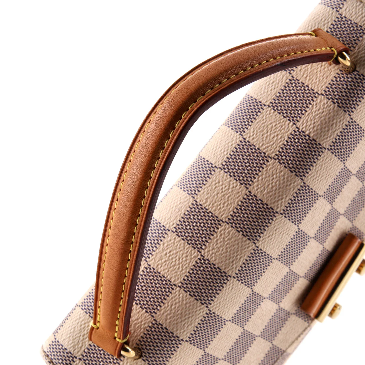 Croisette Handbag Damier - Deep Luxury