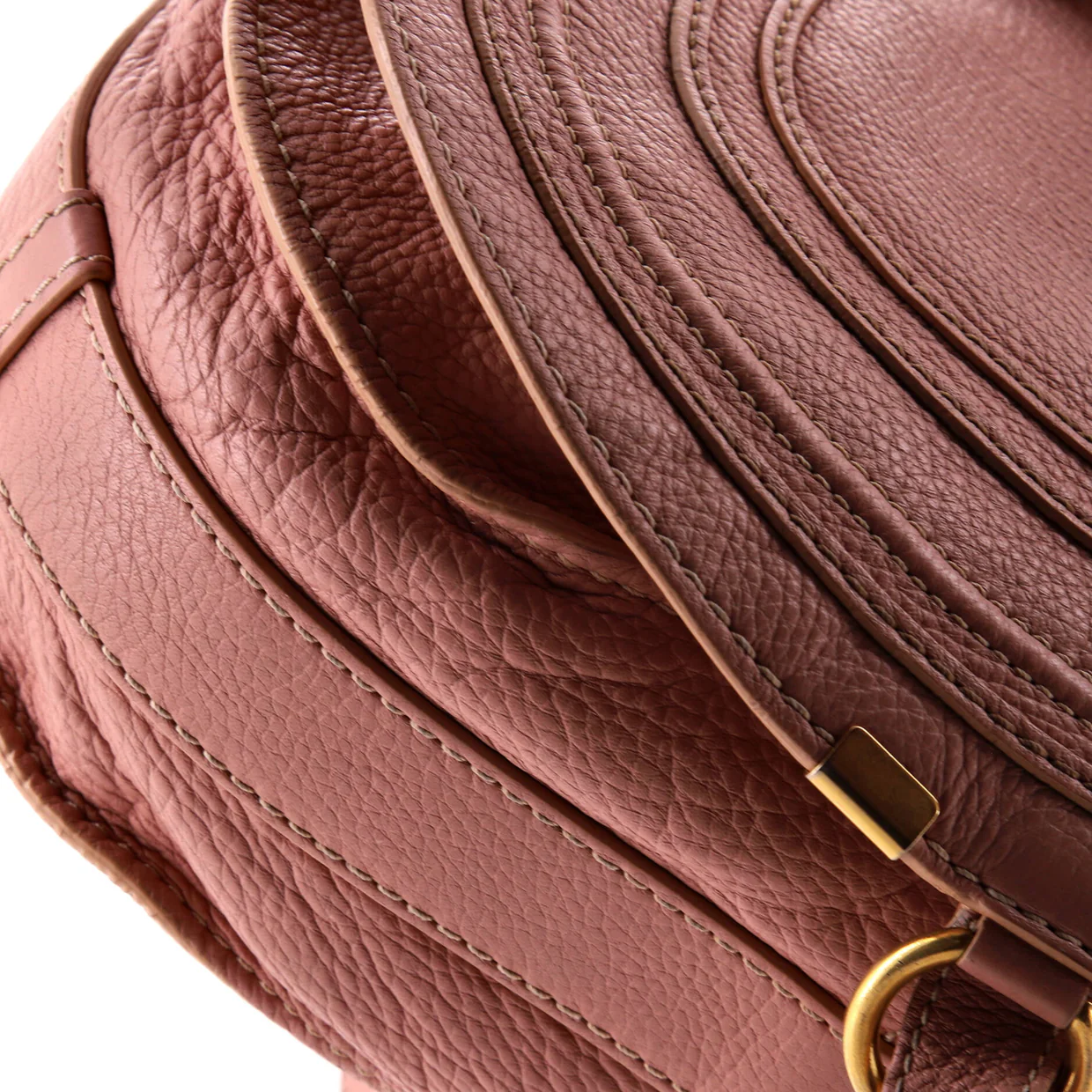 Marcie Crossbody Bag Leather Medium - Deep Luxury