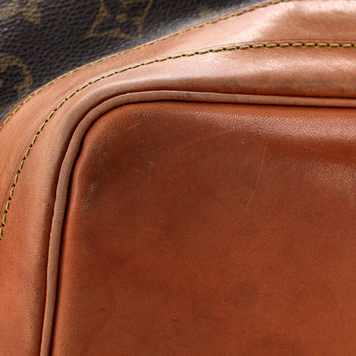 Petit Noe NM Handbag Monogram Canvas - Deep Luxury