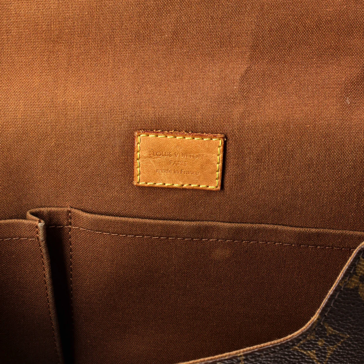 Bosphore Messenger Bag Monogram Canvas PM - Deep Luxury