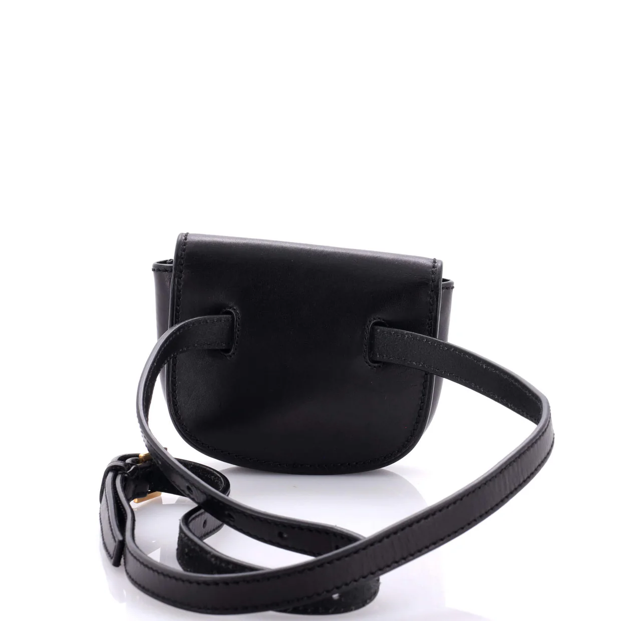 Kaia Belt Bag Leather - Deep Luxury