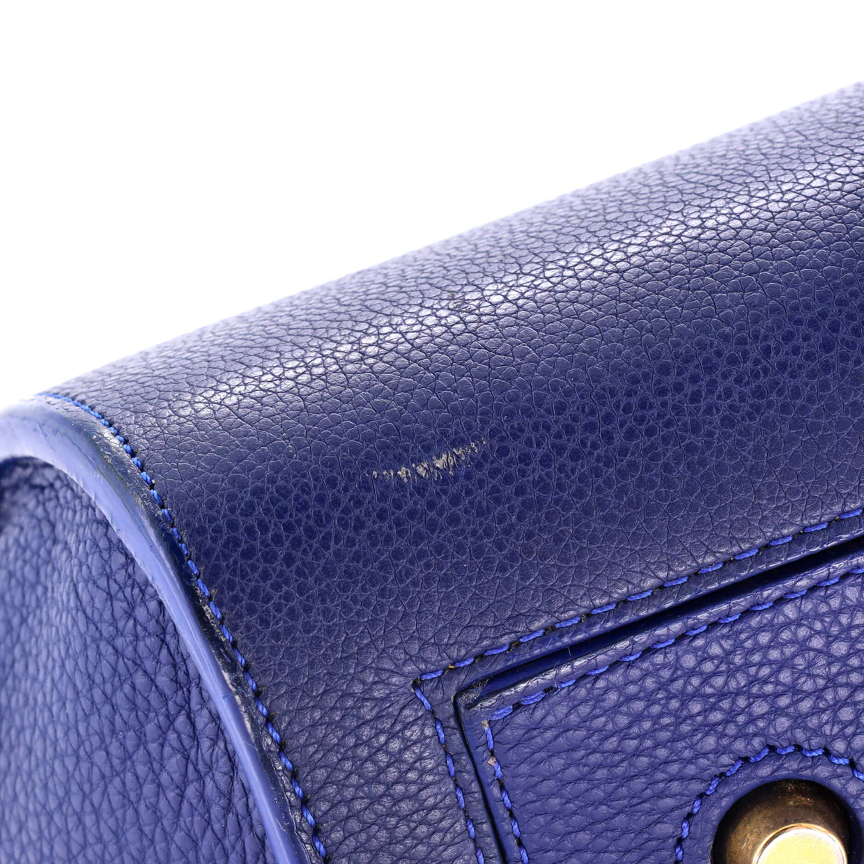 Tie Knot Tote Grainy Leather Medium - Deep Luxury