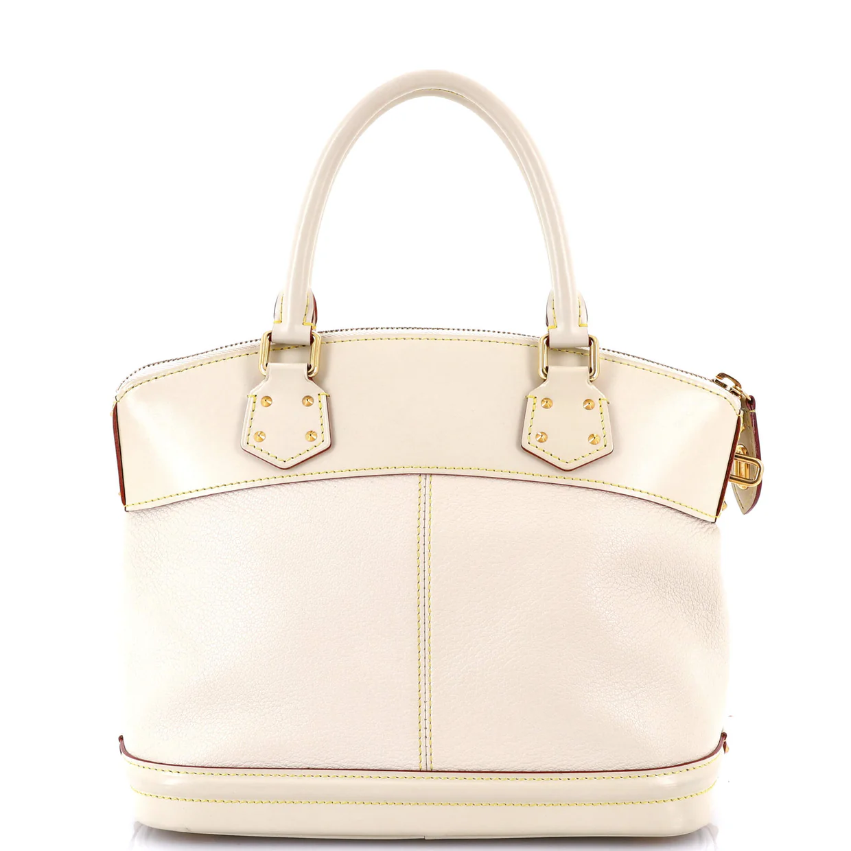 Suhali Lockit Handbag Leather PM - Deep Luxury