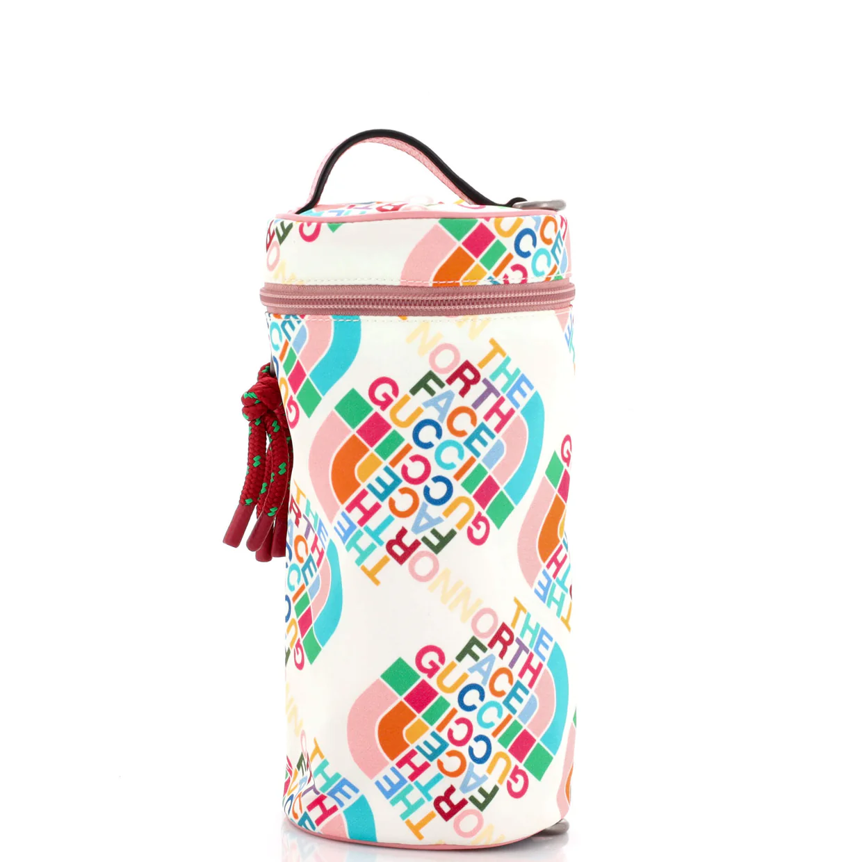 x The North Face Barrel Shoulder Bag Printed Nylon - Deep Luxury