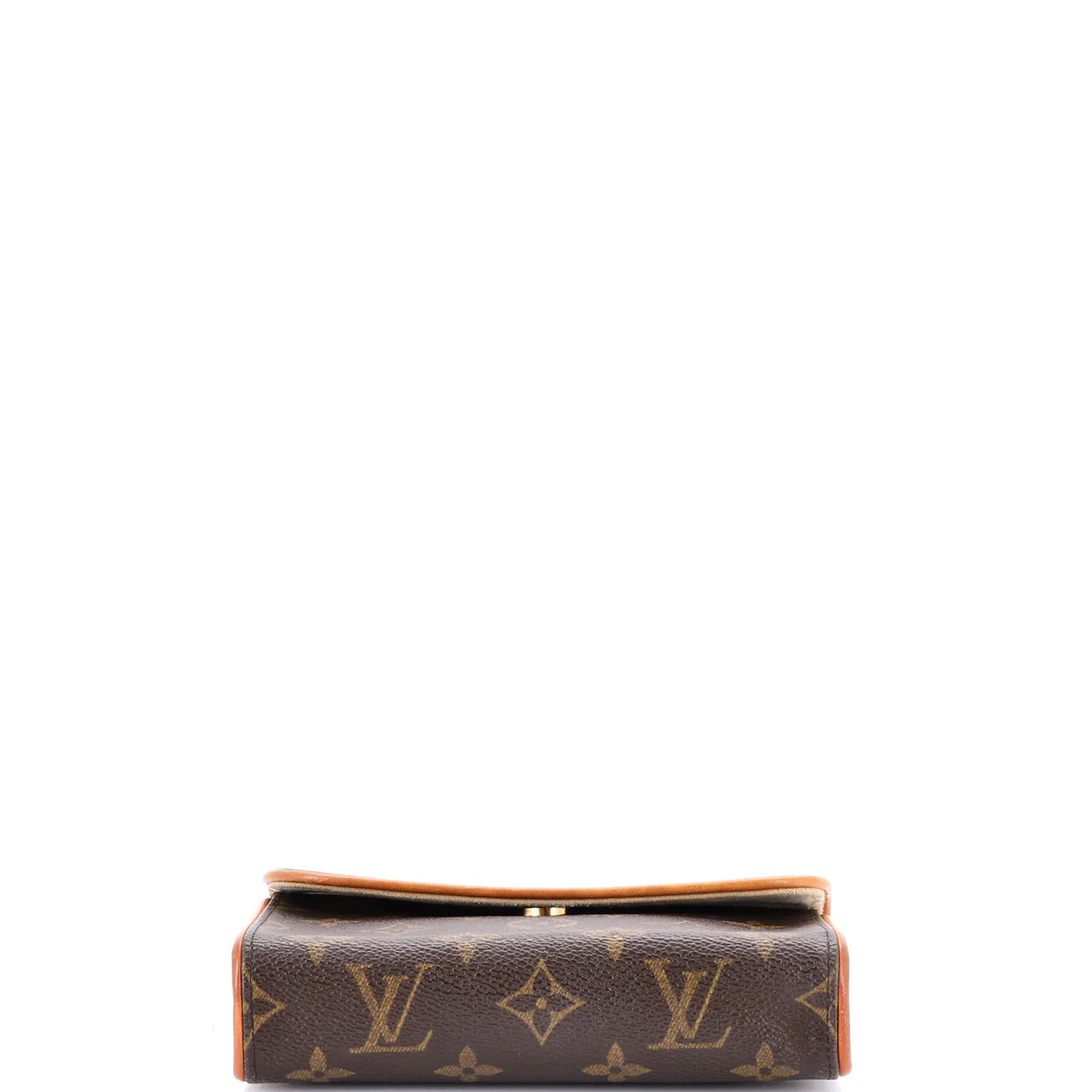 Florentine Waist Bag Monogram Canvas - Deep Luxury