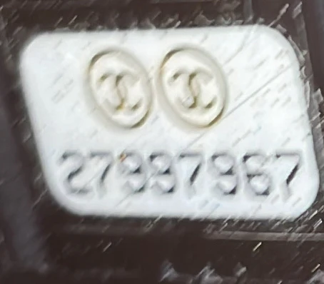 Gabrielle Hobo Chevron Metallic Aged Calfskin Small - Deep Luxury