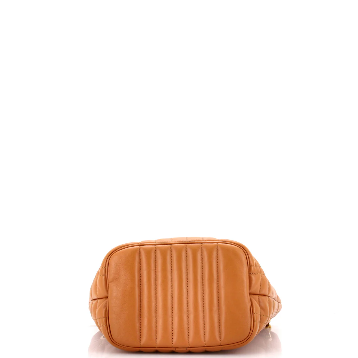 Lola Bucket Bag Quilted Lambskin Small - Deep Luxury