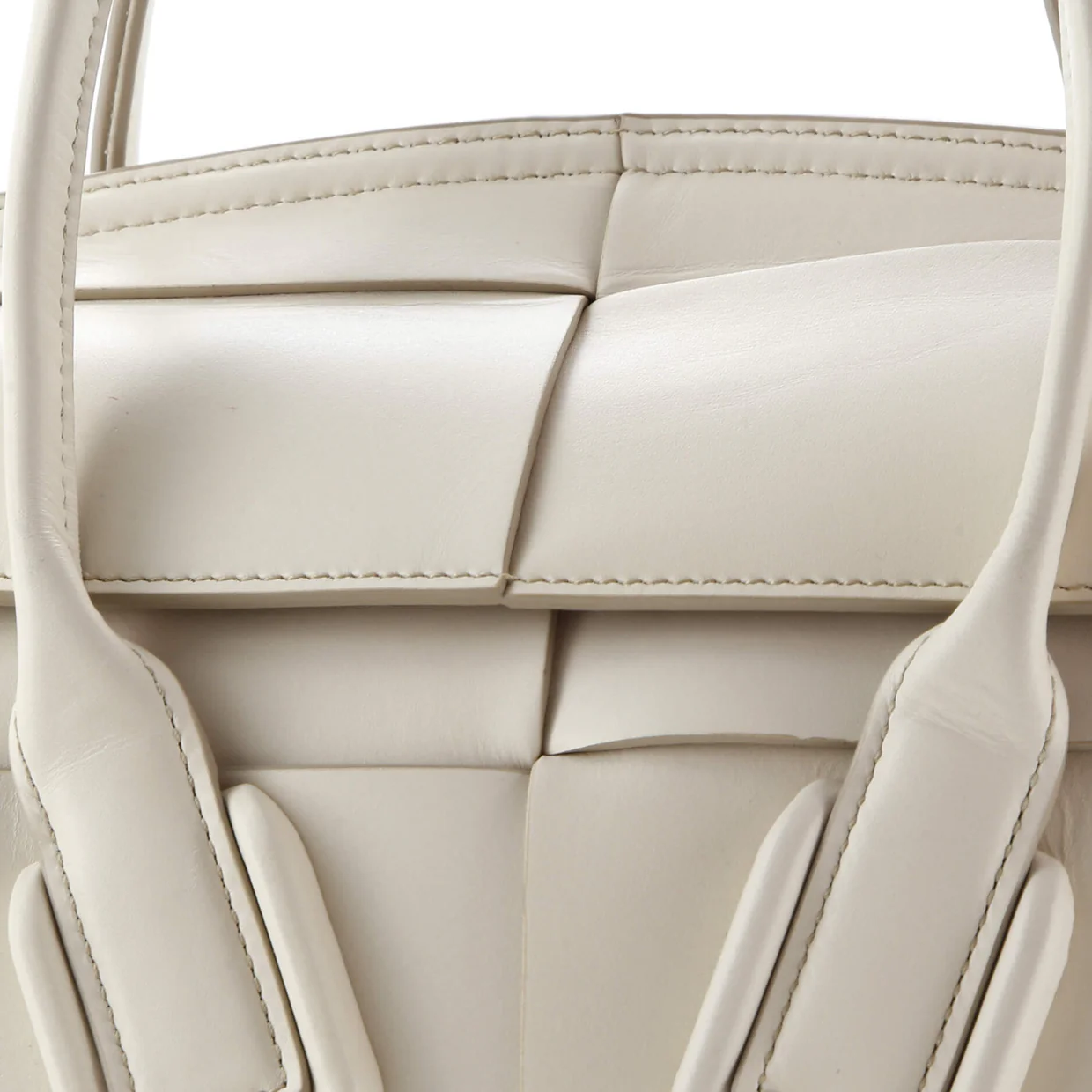 Arco Bag Maxi Intrecciato Leather Mini - Deep Luxury