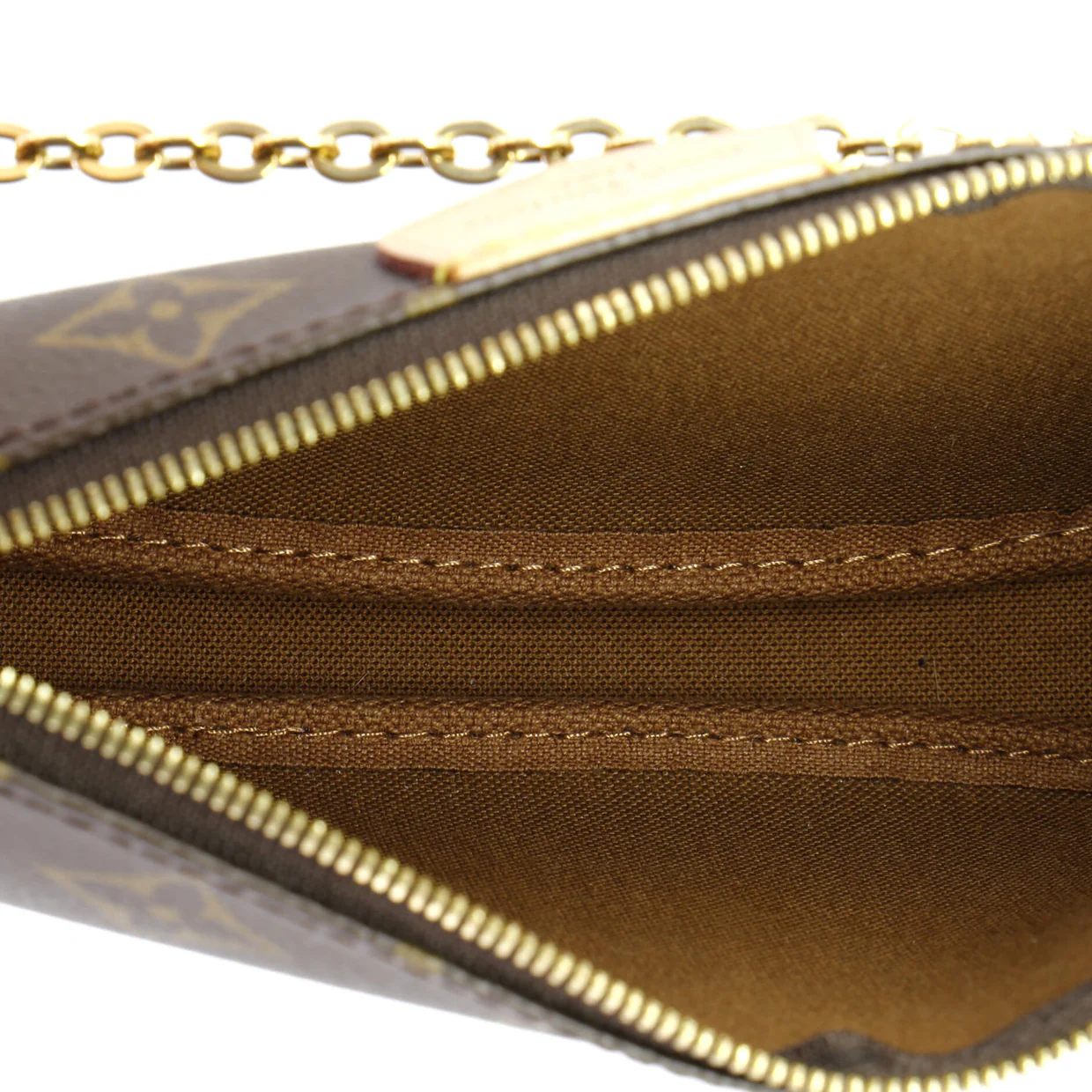 Multi Pochette Accessoires Pouch Monogram Canvas Small - Deep Luxury