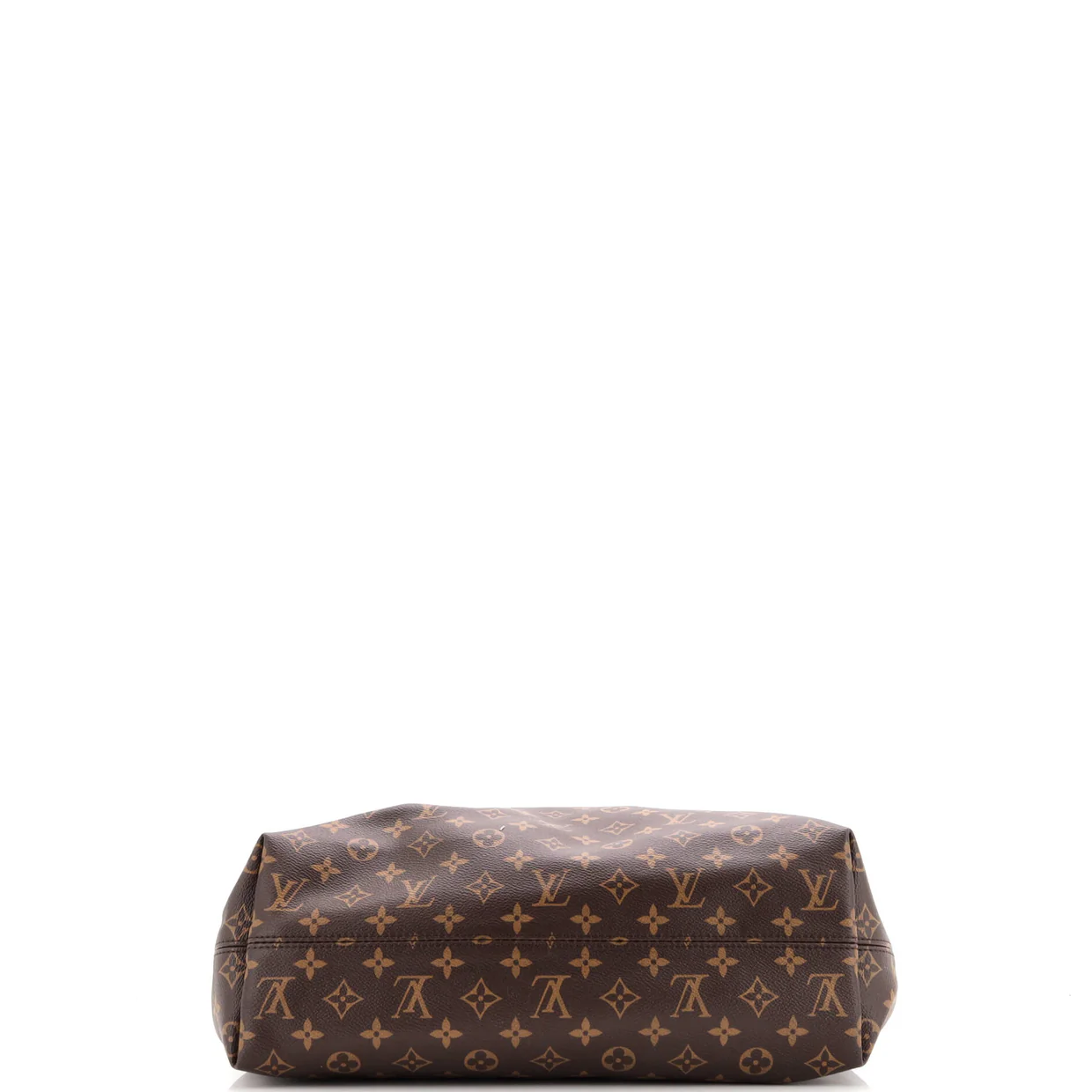 Graceful Handbag Monogram Canvas MM - Deep Luxury