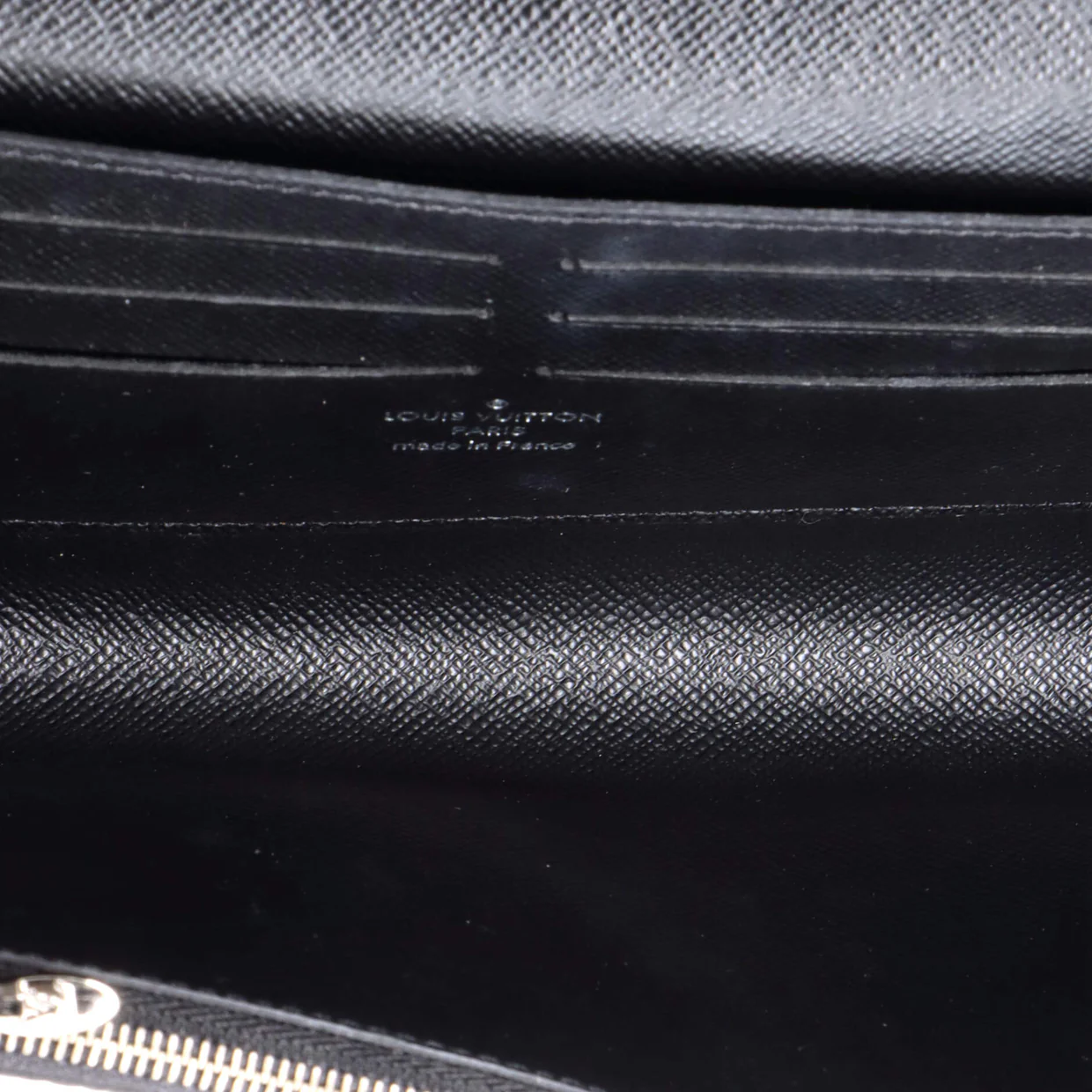 Twist Chain Wallet Epi Leather - Deep Luxury