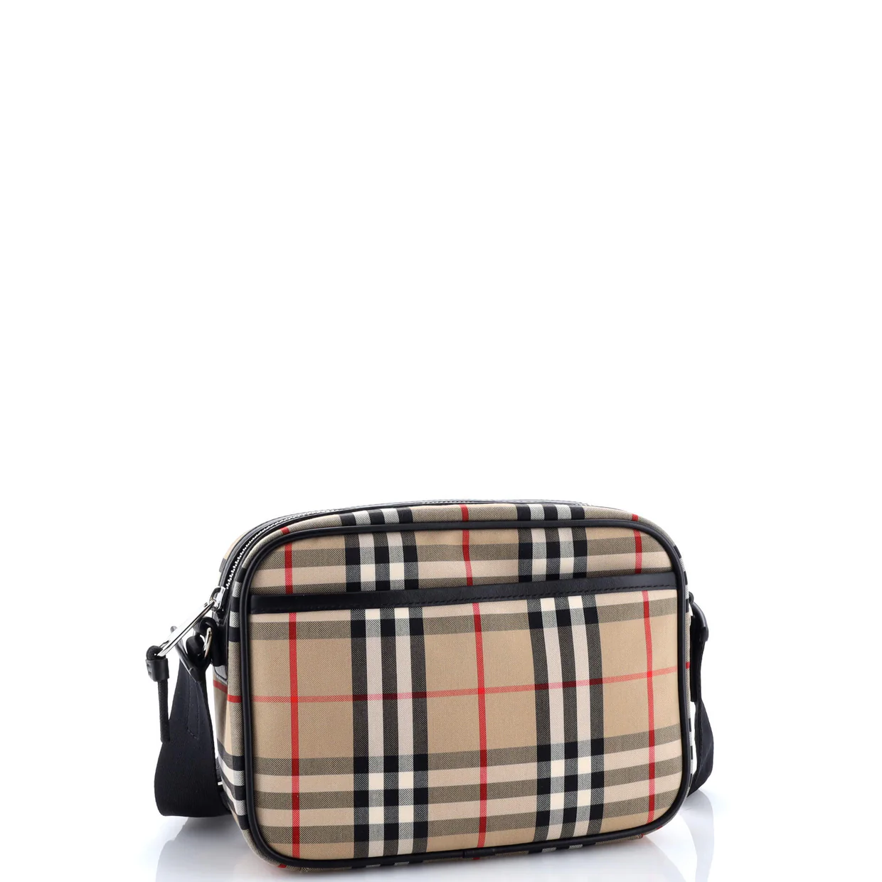 Paddy Crossbody Bag Vintage Check Canvas Small - Deep Luxury